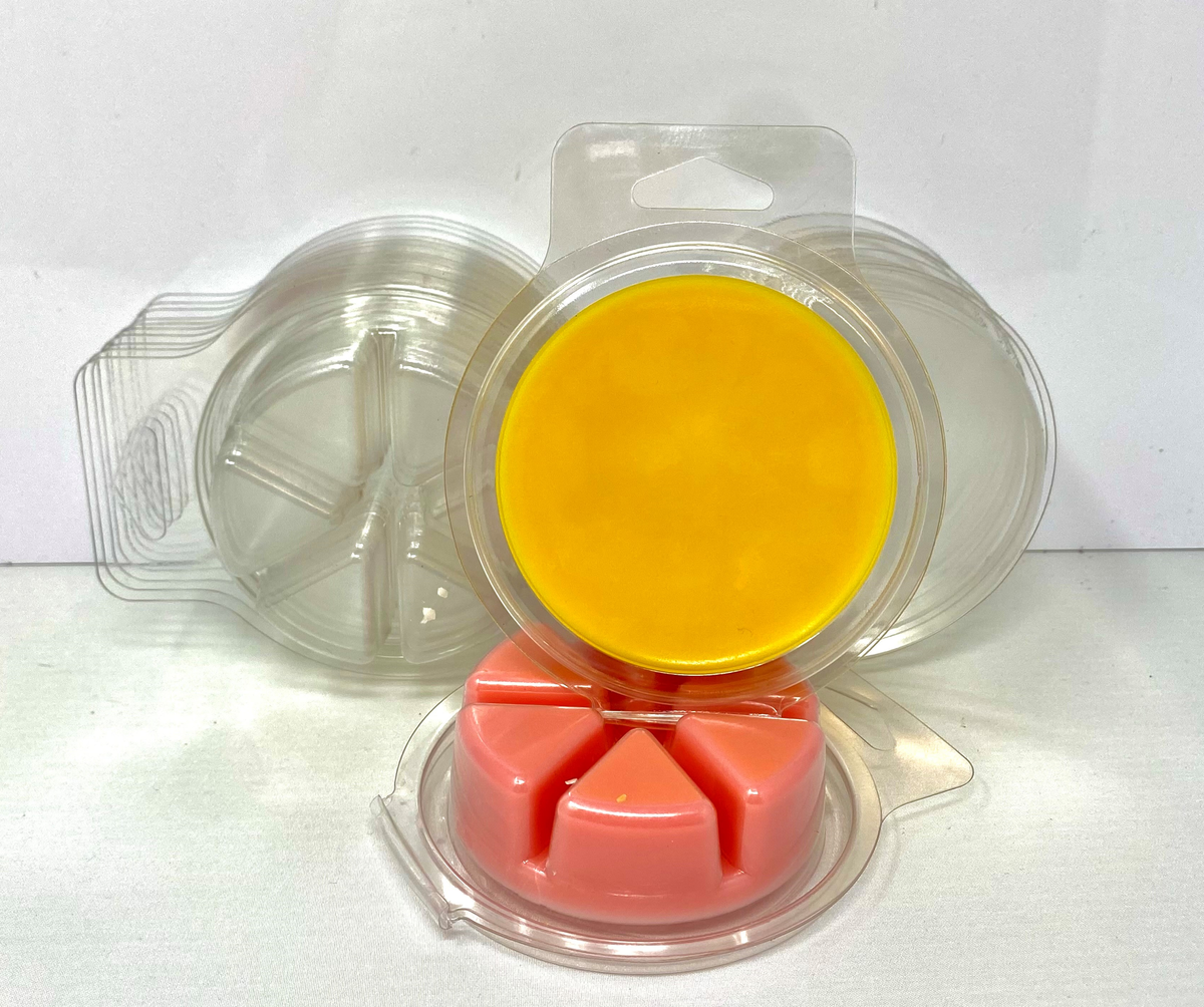 NEW!! Pie Shaped Clamshell Molds for Wax Melts or Soap – CJ Candle