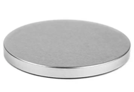 Silver lid for 3 wick tumblers - Single Lid