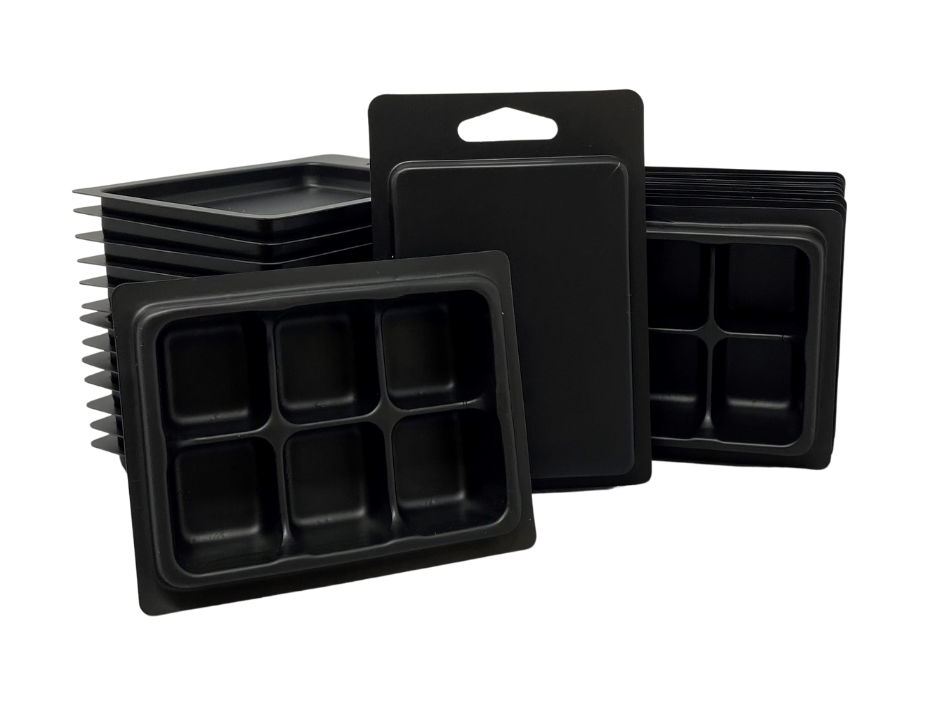 Wholesale 16-Cavity Silicone Wax Melt Molds 