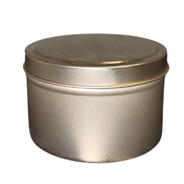 Luxury Vessels - Beautiful Two Piece 8 oz Seamless Red Tins - sold in – CJ  Candle Supply